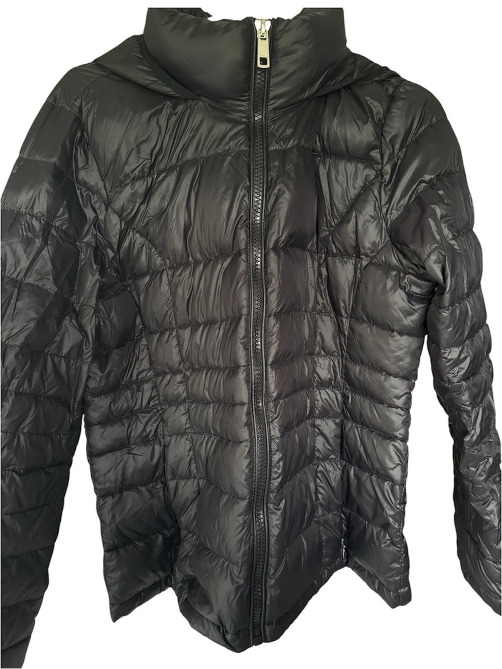 Calvin Klein Black Packable Puffer Jacket
